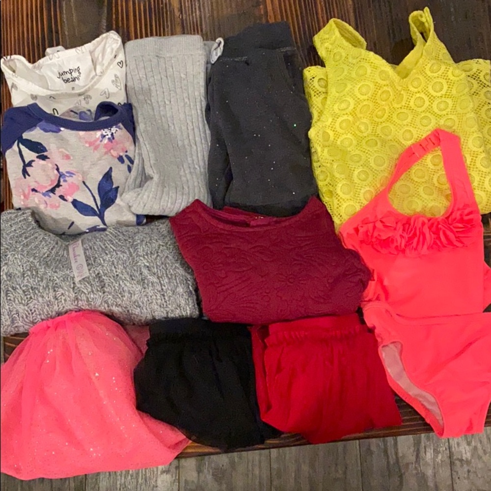Girl clothing bundle
